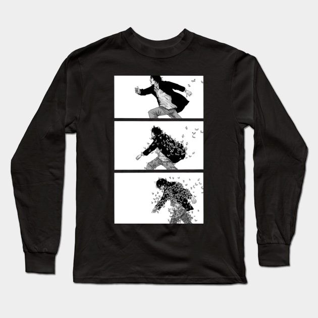 Nijigahara Holograph Long Sleeve T-Shirt by Milewq